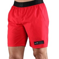 Short Ás Sem Fim Iconic Rojo  Oferta + Barato
