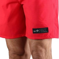 Short Ás Sem Fim Iconic Rojo  Oferta + Barato
