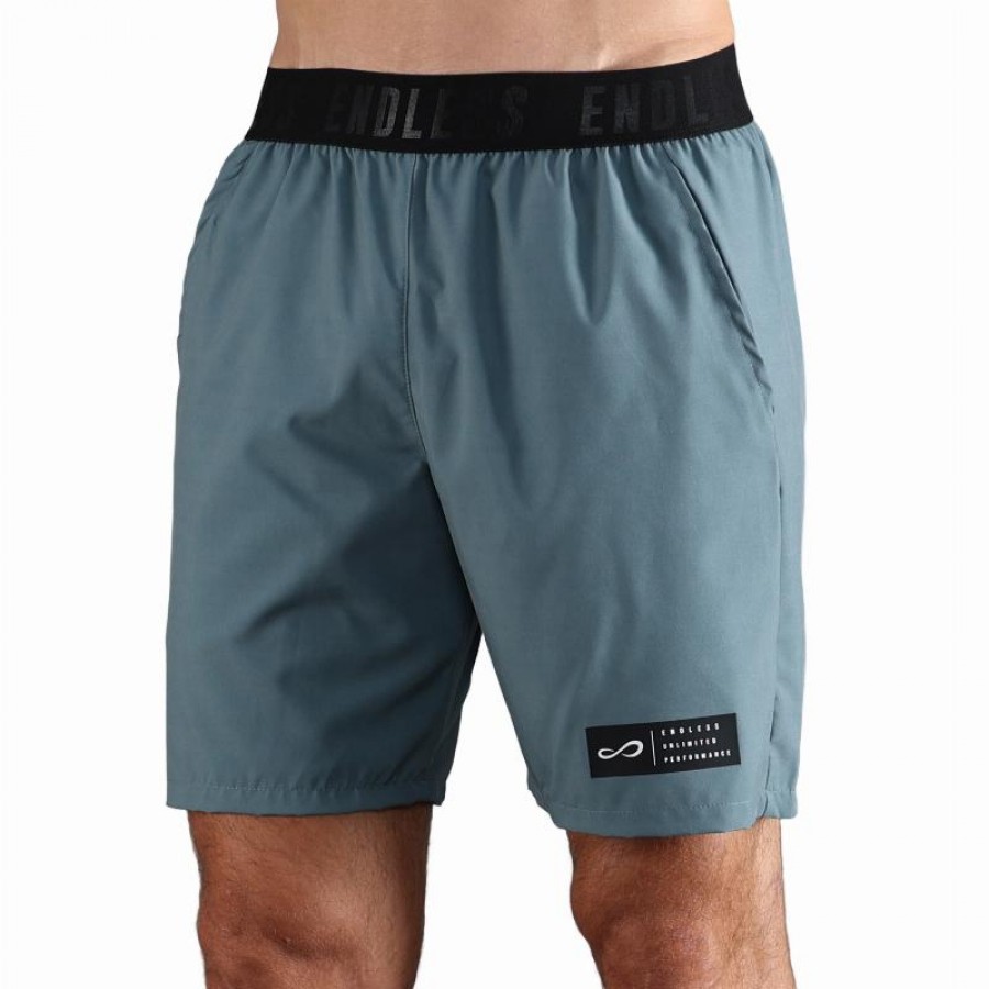Short Endless Ace Iconic Verde Cipres