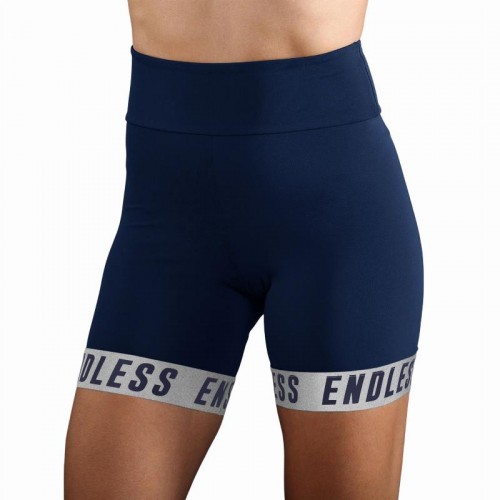 Breve e Infinito Chill Azul Marino Mujer