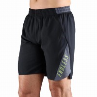 Short Endless Phoenix Negro Amarillo  Oferta + Barato