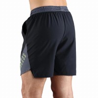Short Endless Phoenix Negro Amarillo  Oferta + Barato