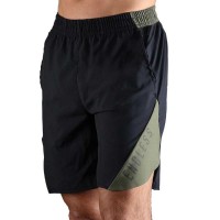 Short Endless Phoenix Negro Verde Army  Oferta + Barato