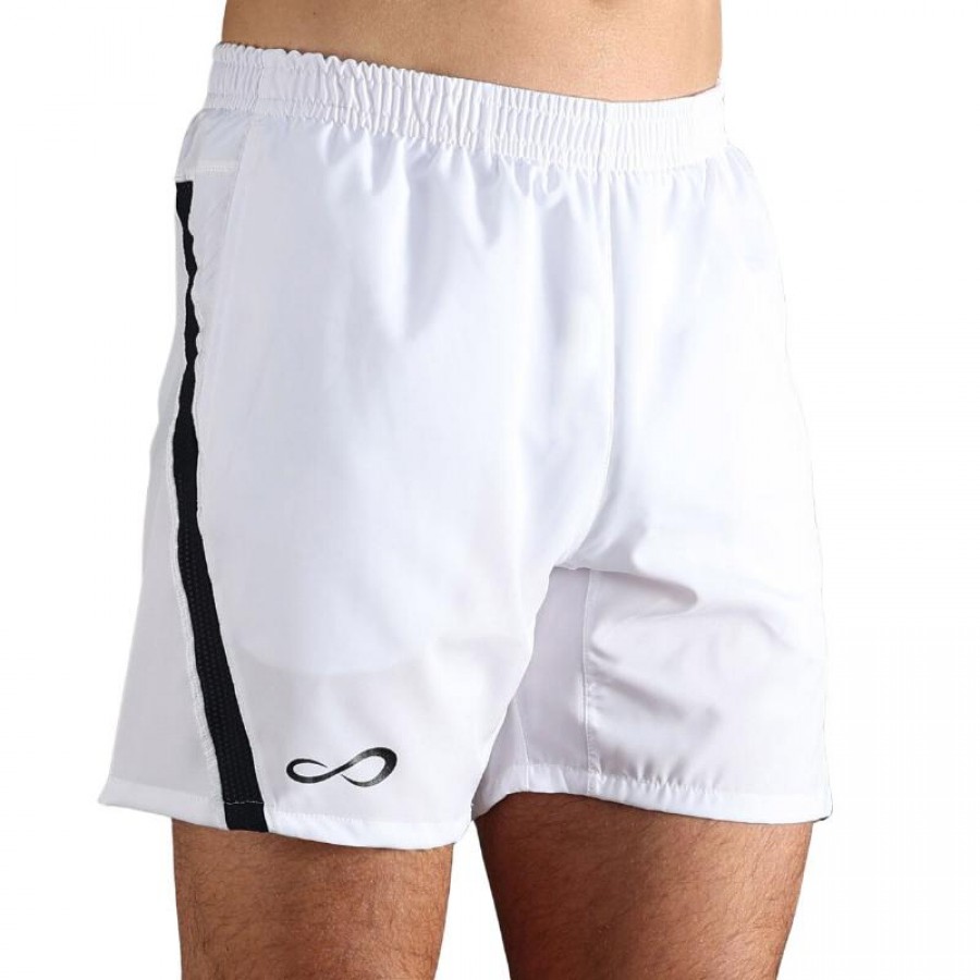 Short Endless Storm Blanco Negro  Oferta + Barato