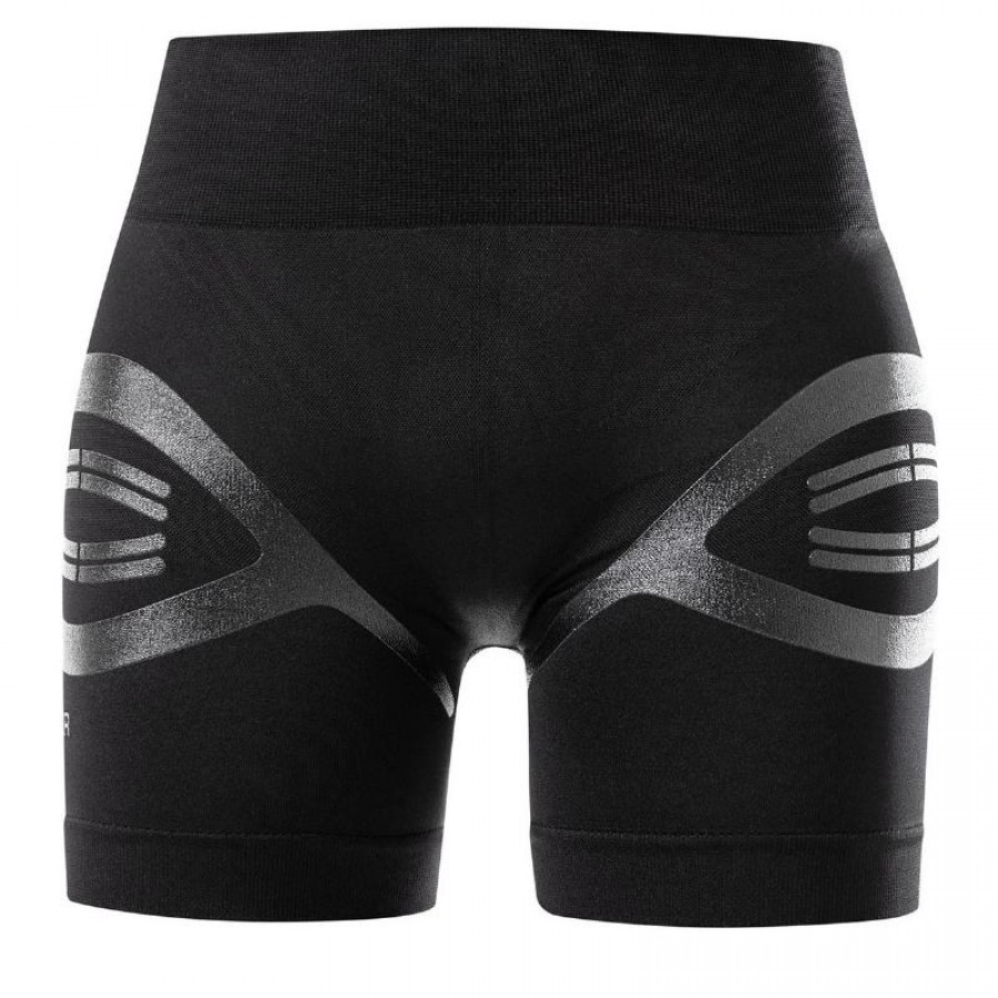 Short Floky Performer Negro Mujer