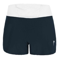 Tete courte dynamique Azul Marino Mujer  Offre - Pas cher