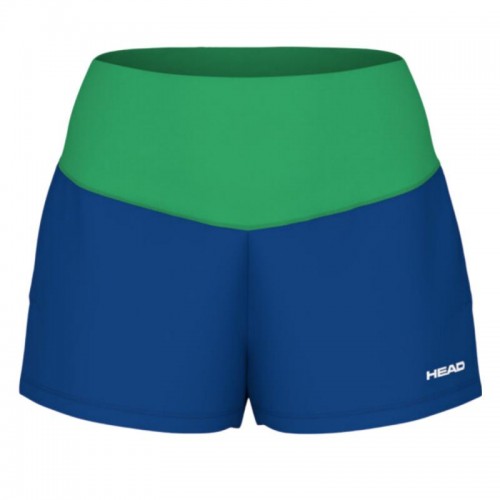 Short Head Dynamic Azul Royal Mujer Short Head Dynamic Azul Royal Mujer