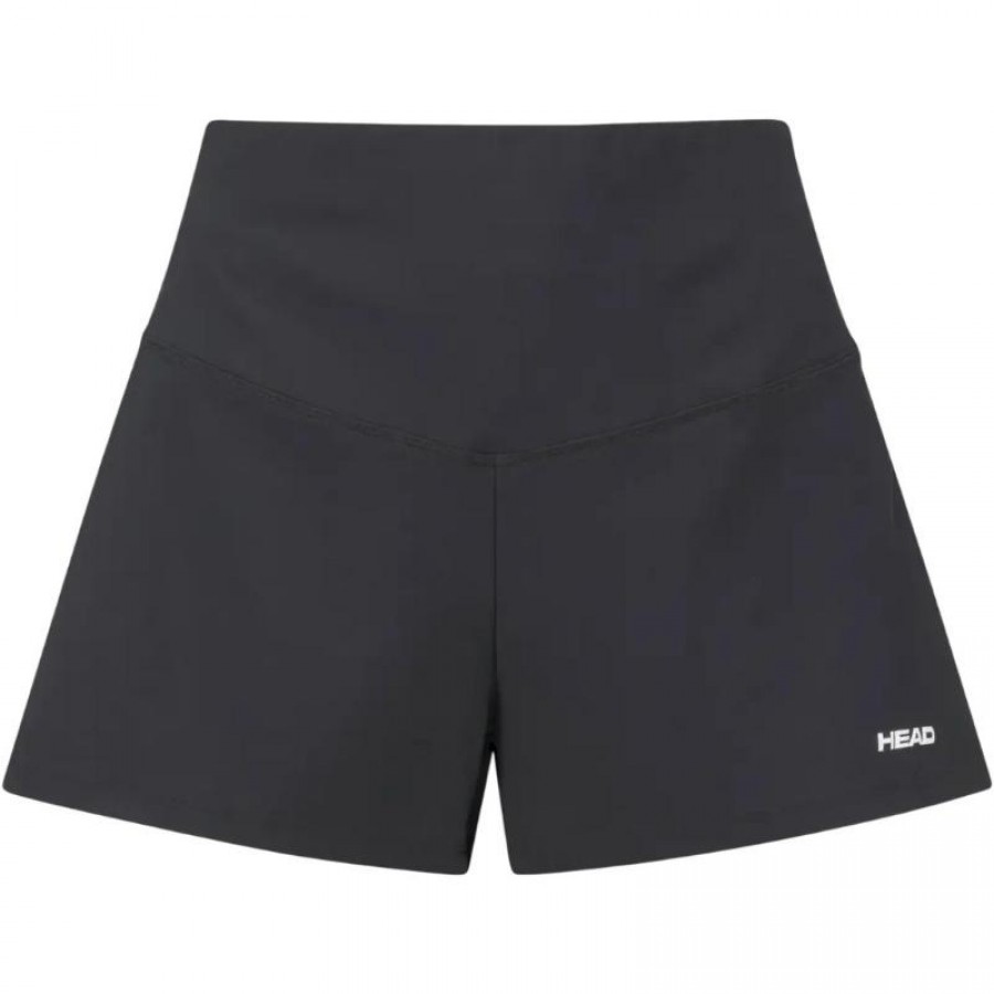 Tête Courte Dynamique Negro Blanco Mujer