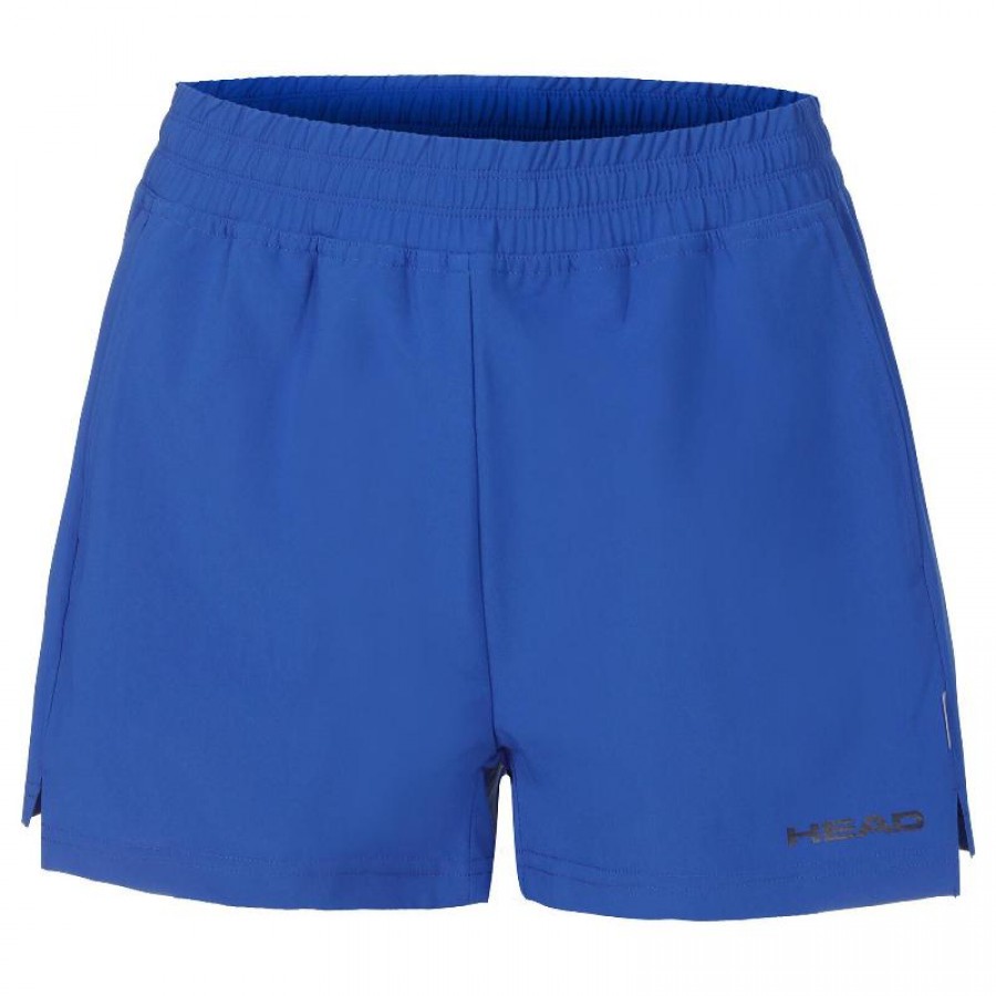 Jeu de tete courte Azul Royal Mujer  Offre - Pas cher
