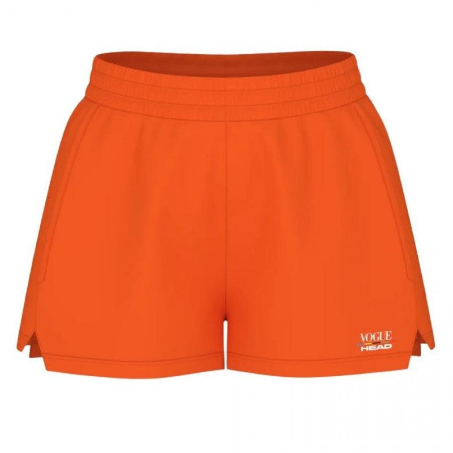 Short Head Vogue Naranja Mujer  Oferta + Barato