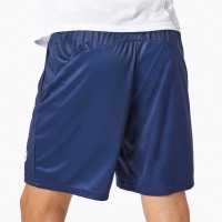 Short JHayber Basic Azul Blanco  Oferta + Barato