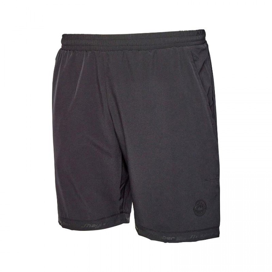 Short JHayber Micro Negro  Offre - Pas cher