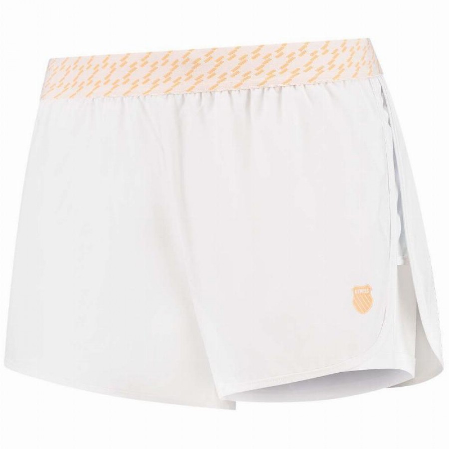 Curta Kswiss Hypercourt 6 Blanco Mujer  Oferta + Barato