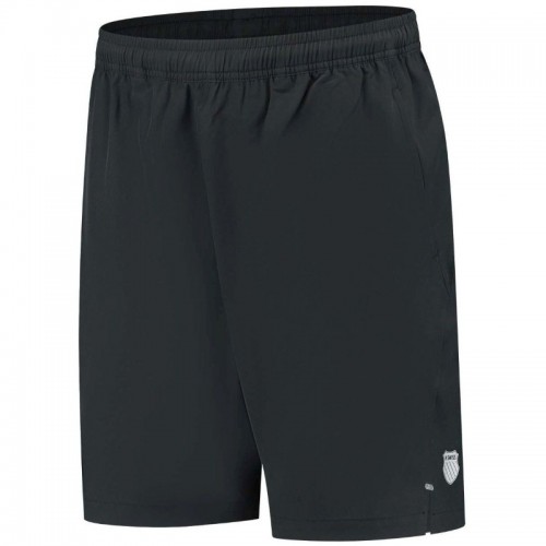 Short Kswiss Hypercourt 7In 2 Negro Short Kswiss Hypercourt 7In 2 Negro