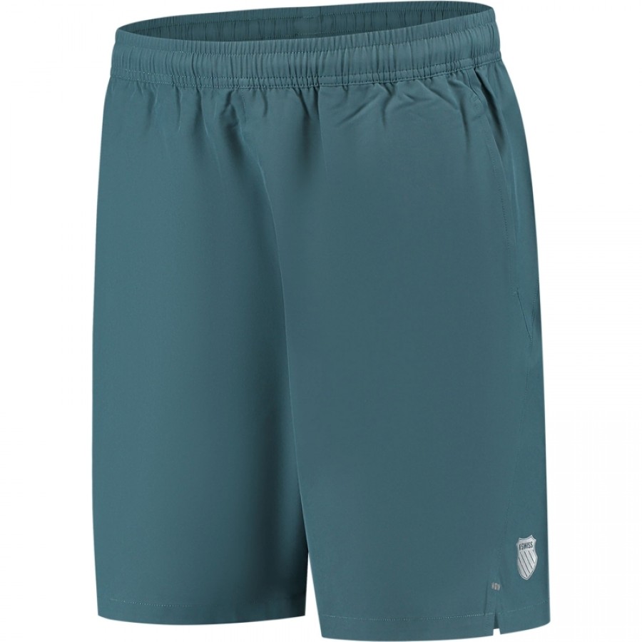 Calções Kswiss Hypercourt 7 em 2 Verde Petróleo  Oferta + Barato