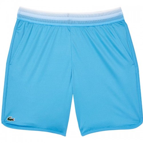 Lacoste Daniil Medvedev Blue White Shorts Lacoste Daniil Medvedev Blue White Shorts