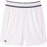 Calções Lacoste Daniil Medvedev Sport Branco  Oferta + Barato