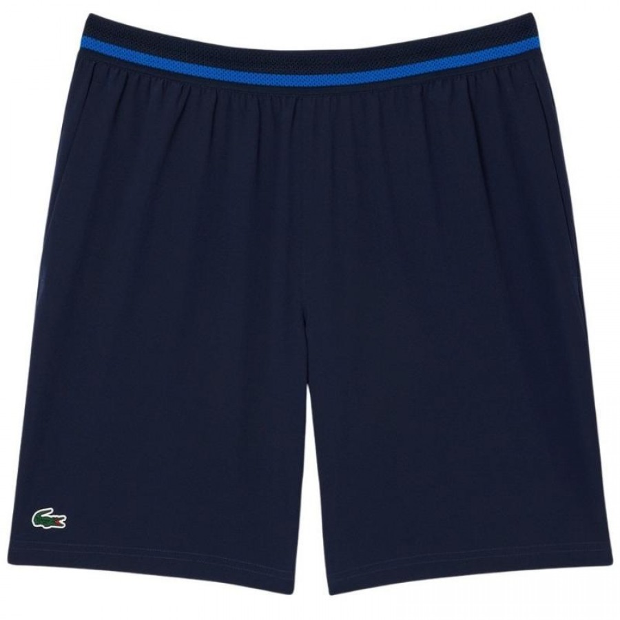 Calções Lacoste Novak Djokovic Azul Marino  Oferta + Barato