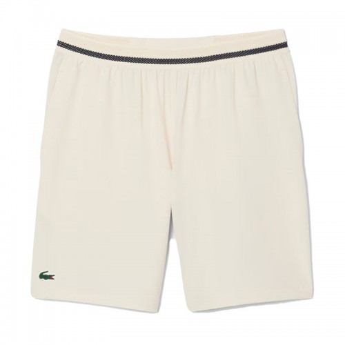 Short Lacoste Novak Djokovic Blanco Short Lacoste Novak Djokovic Blanco