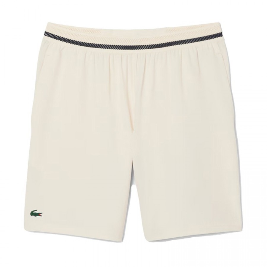 Corto Lacoste Novak Djokovic Blanco