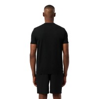 Short Lacoste Novak Djokovic Negro Amarillo  Offer + Cheap