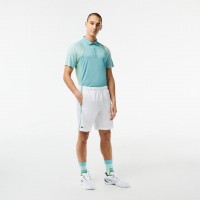 Lacoste Curto Poliester Reciclado Verde Branco