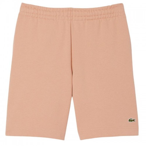 Short Lacoste Regular Fit Beige Coral Short Lacoste Regular Fit Beige Coral