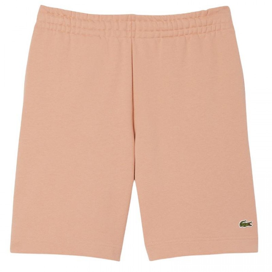 Calções Lacoste Regular Fit Bege Coral  Oferta + Barato