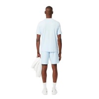 Calções Lacoste Sport Azul Claro  Oferta + Barato