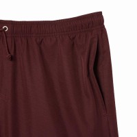 Short Lacoste Sport Burdeos  Oferta + Barato