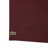 Short Lacoste Sport Burdeos  Oferta + Barato