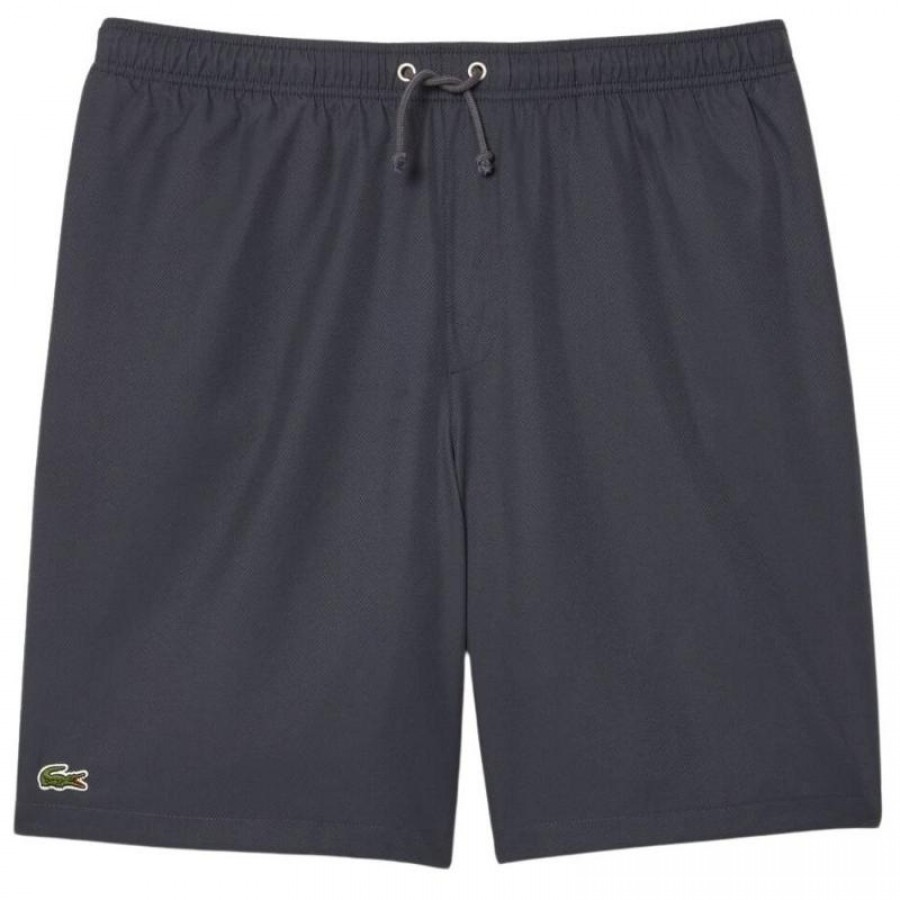 Calções Lacoste Sport Cinzento Escuro  Oferta + Barato