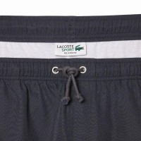 Calções Lacoste Sport Cinzento Escuro  Oferta + Barato