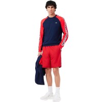 Calções Lacoste Sport Rojo  Oferta + Barato