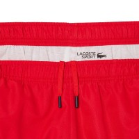 Calções Lacoste Sport Rojo  Oferta + Barato