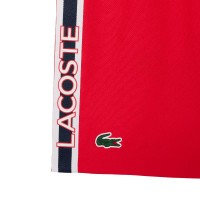 Calções Lacoste Sport Rojo  Oferta + Barato
