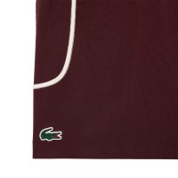 Calcões de Tenis Lacoste Sport Borgonha  Oferta + Barato