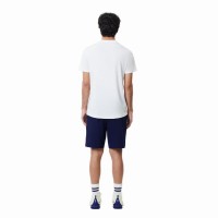 Short Lacoste Sport Ultra Dry Azul Marino  Oferta + Barato