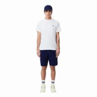 Short Lacoste Sport Ultra Dry Azul Marino  Oferta + Barato