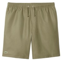 Lacoste Sport Shorts Khaki Green  Offer + Cheap