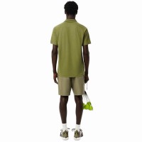 Lacoste Sport Shorts Khaki Green  Offer + Cheap