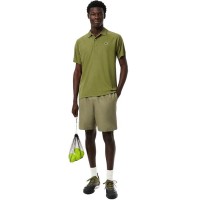 Lacoste Sport Shorts Khaki Green  Offer + Cheap