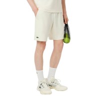 Short Lacoste Tenis Ultra Dry Blanco Roto  Offer + Cheap