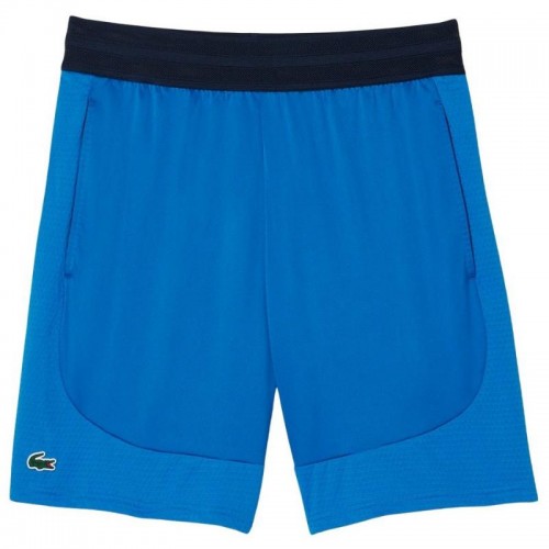 Short Lacoste Ultra Dry Azul Short Lacoste Ultra Dry Azul