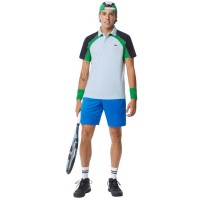 Calções Lacoste Ultra Dry Azul  Oferta + Barato