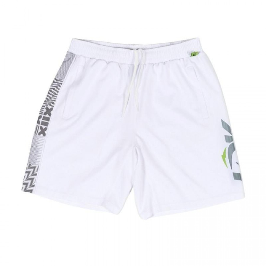 Lok curto flanqueando blanco  Oferta + Barato
