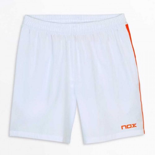 Nox Team Shorts White Orange Nox Team Shorts White Orange