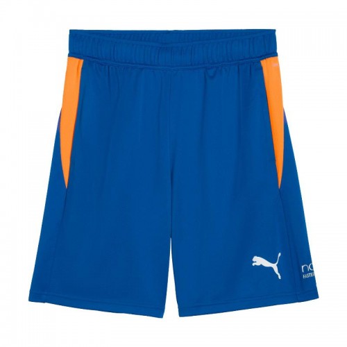 Puma Individual Blue Orange Shorts Puma Individual Blue Orange Shorts