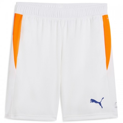 Puma Individual White Orange Shorts Puma Individual White Orange Shorts