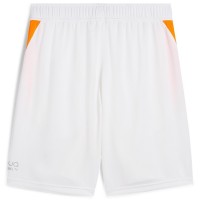 Short Puma Individual Blanc Orange  Offre - Pas cher